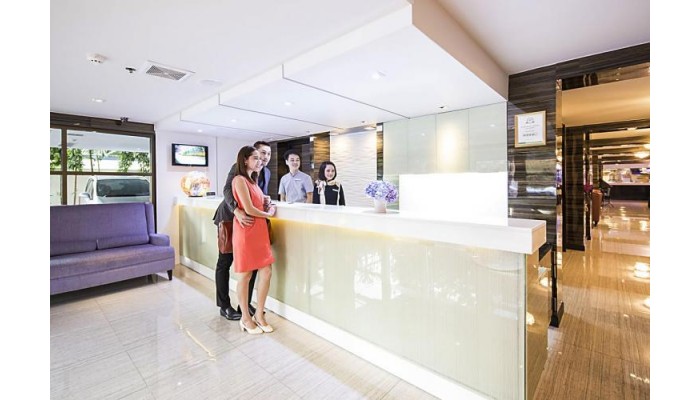 Hotel Aspen Suites Bangkok Nana Sukhumvit poza 19