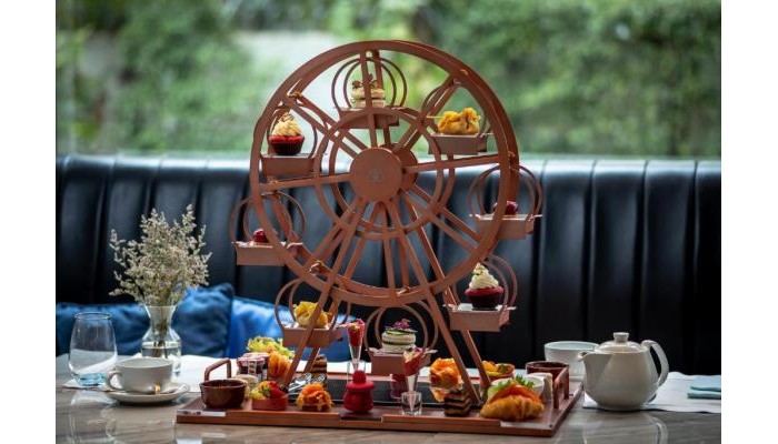Hotel Oriental Residence Bangkok poza 20