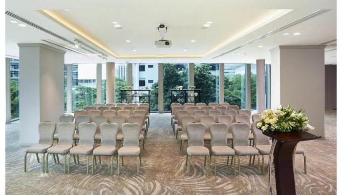 Hotel Oriental Residence Bangkok poza 27