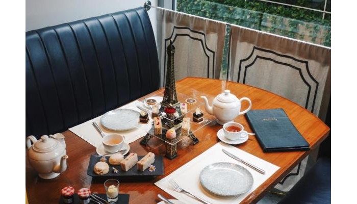 Hotel Oriental Residence Bangkok poza 19
