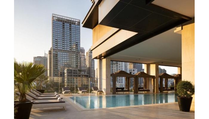 Hotel Oriental Residence Bangkok poza 24