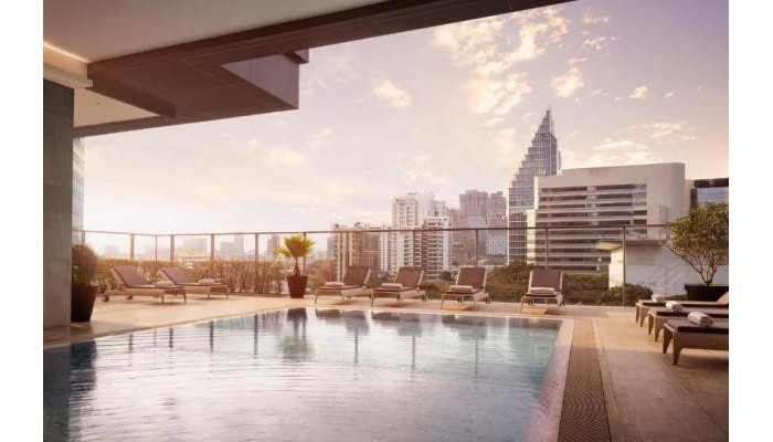 Hotel Oriental Residence Bangkok poza 23