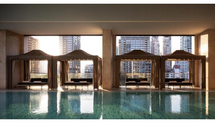 Hotel Oriental Residence Bangkok poza 21