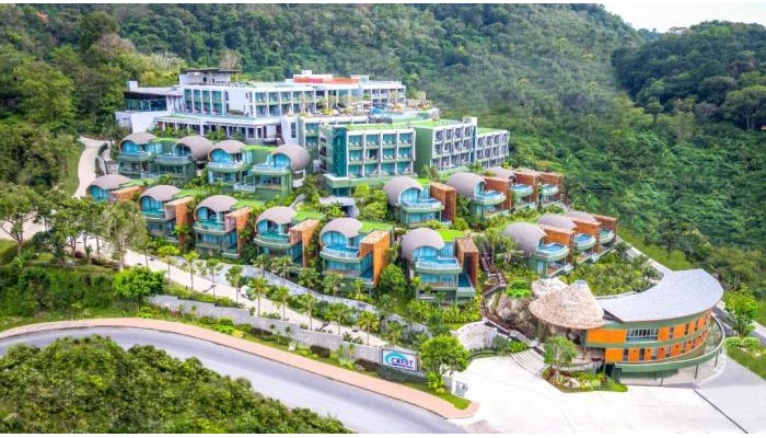 Crest Resort Y Pool Villas poza 1