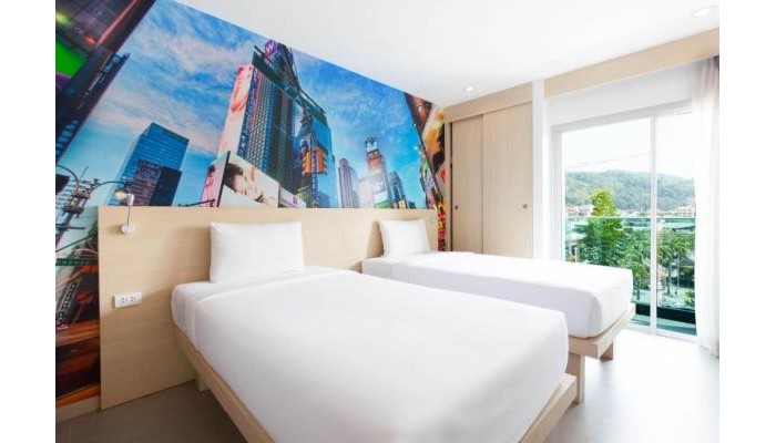 Hotel The Aim Patong poza 7