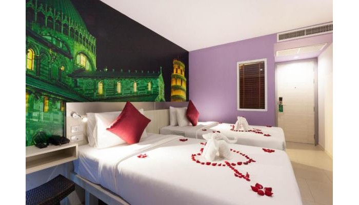 Hotel The Aim Patong poza 5