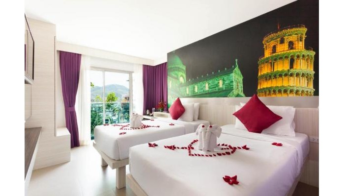 Hotel The Aim Patong poza 4