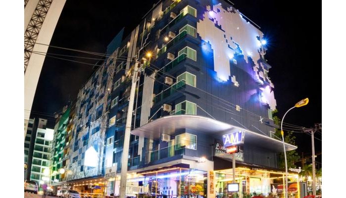 Hotel The Aim Patong poza 0