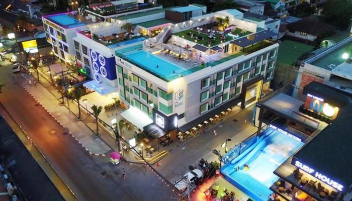 The Bloc Hotel poza 1