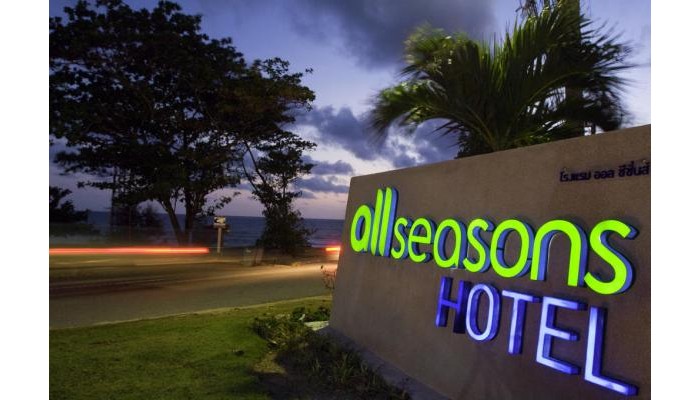 Hotel All Season Naiharn poza 0