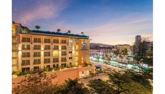 Hotel Best Western Patong Beach poza 0