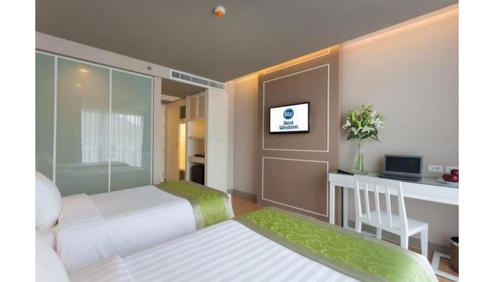 Hotel Best Western Patong Beach poza 10